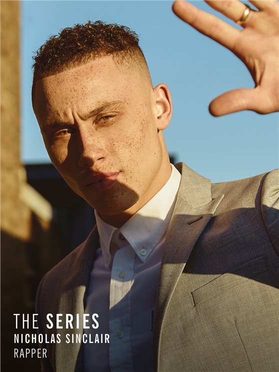 Cool Grey Texture Camden Jacket