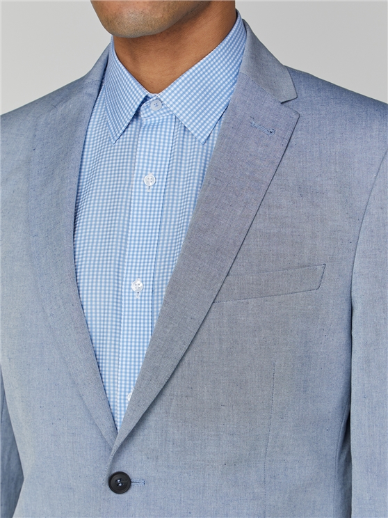 Blue Chambray Camden Jacket