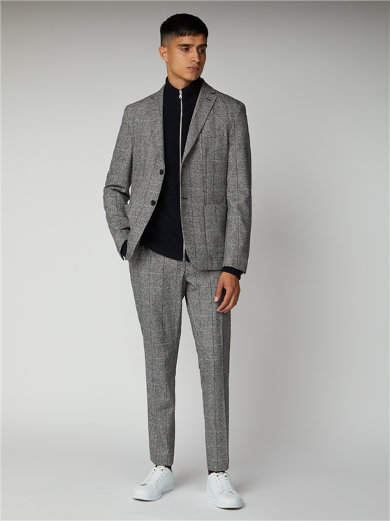 Salt and Pepper Blazer