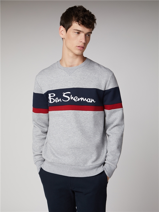 Sports Crew Neck Jumper