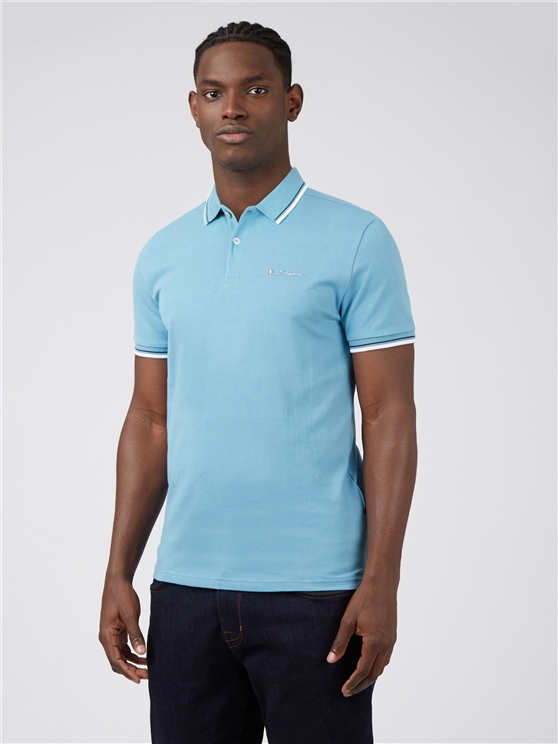 Men's Polos - Short & Long Sleeve Polo Shirts | Ben Sherman