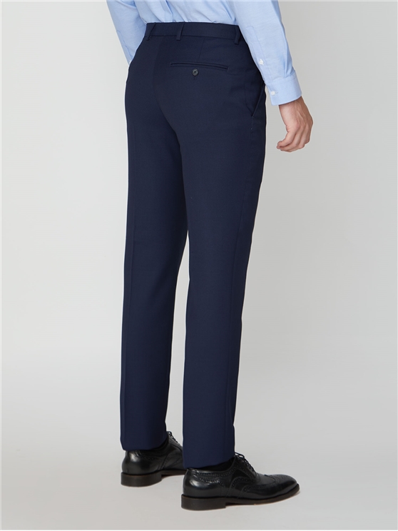 navy suit trousers