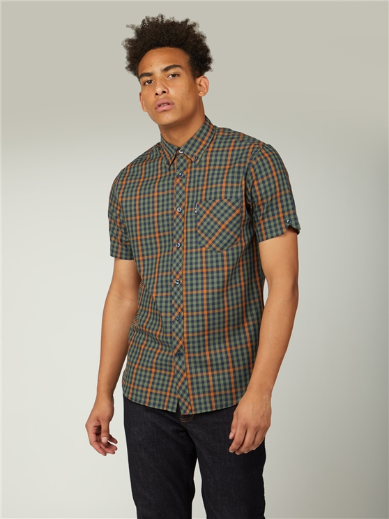 Men's Gingham Shirts | Ben Sherman