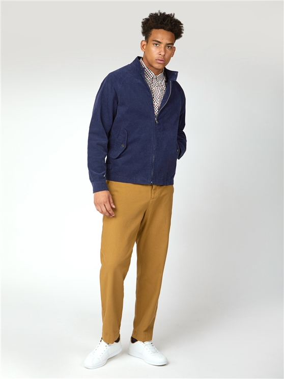 cord harrington jacket