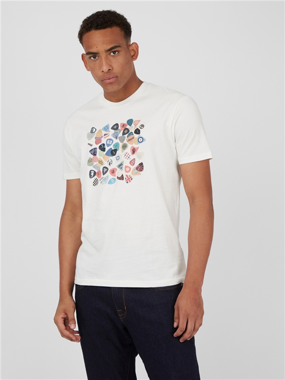 Men's T Shirts | Mod Target & Guitar Retro | Ben Sherman