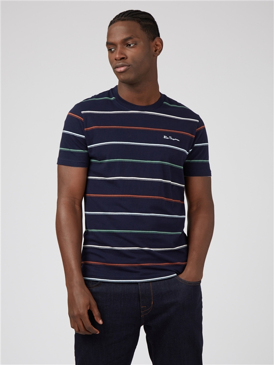 Fine Stripe T Shirt