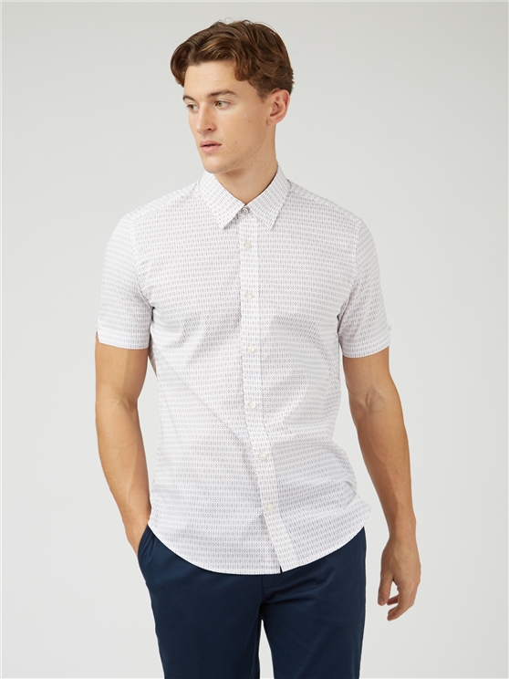 Men's Short Sleeve Shirts | Ben Sherman