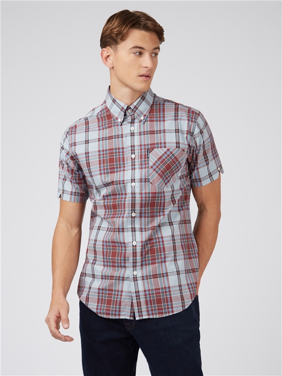 Men's Short Sleeve Shirts | Ben Sherman