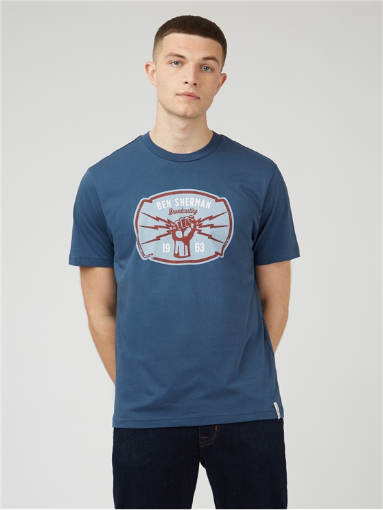 Men's T Shirts | Mod Target & Guitar Retro | Ben Sherman