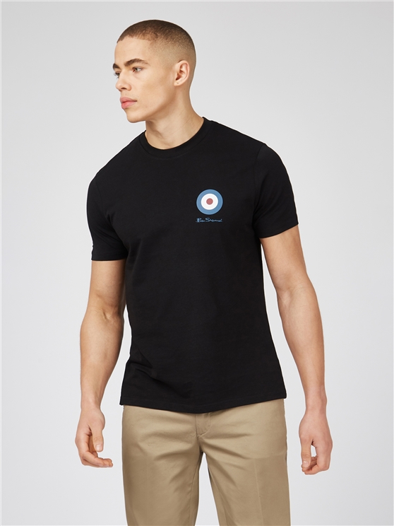 Men's T Shirts | Mod Target & Guitar Retro | Ben Sherman