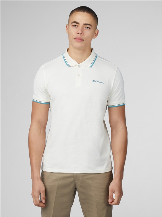 Signature Polo - Ivory