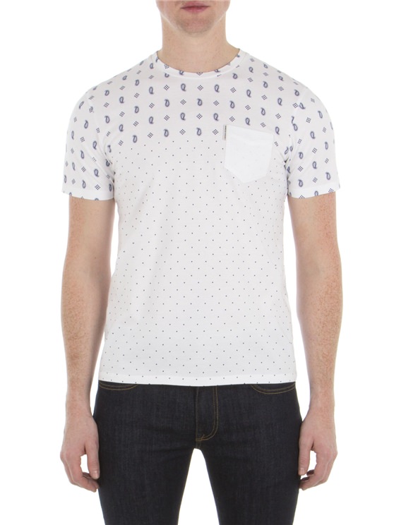Pattern Mix T-Shirt