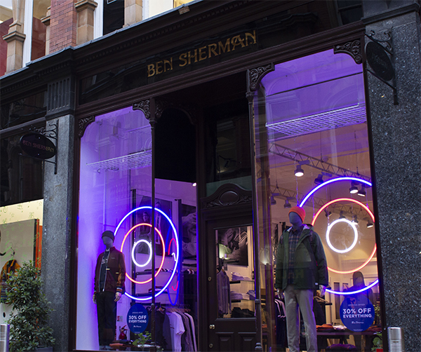 Ben Sherman Leeds